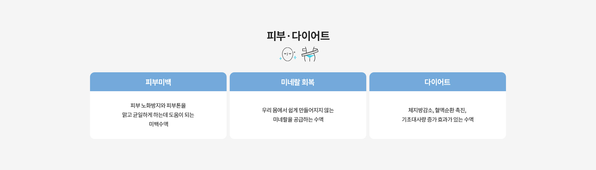 피부다이어트