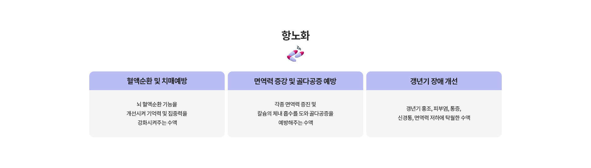 항노화